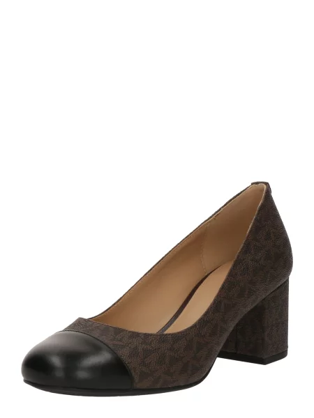 Pantofi MICHAEL Michael Kors Perla Flex maro