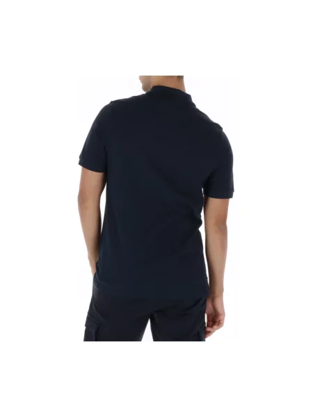 Koszulka polo Lyle & Scott niebieska