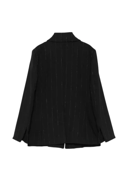 Geacă Seventy cu imagine negru