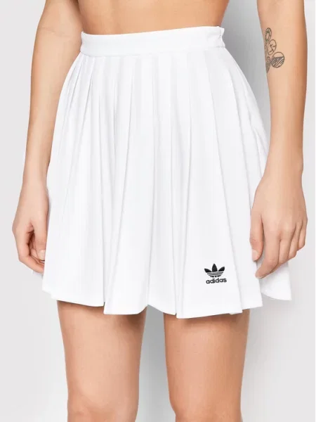 Adidas Plisuotas sijonas balta
