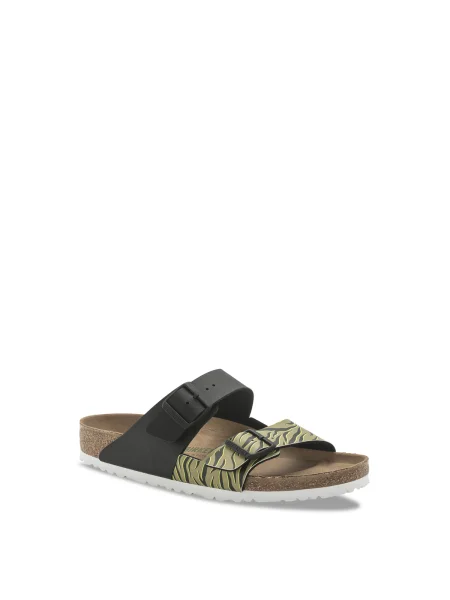 Sandały Birkenstock skórzane czarne