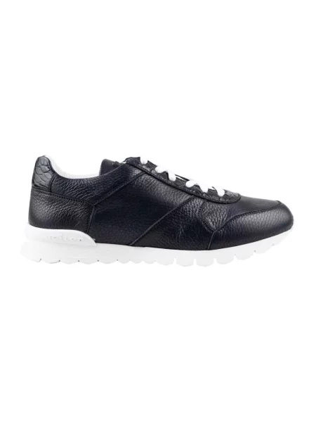Sneakersy Kiton zamszowe niebieskie
