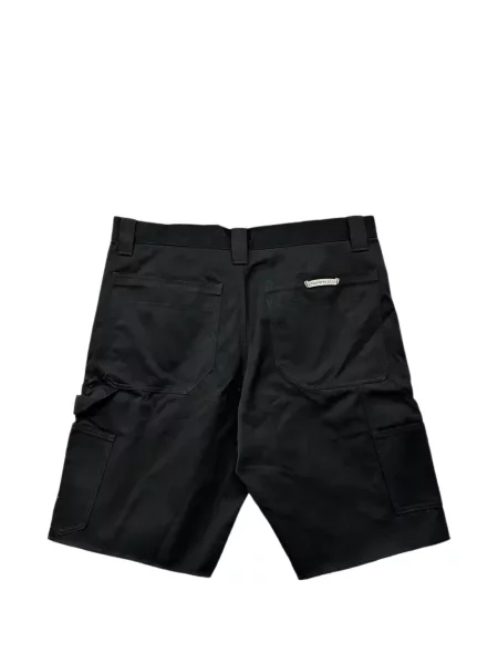 Шорти Chrome Hearts със сърца черно