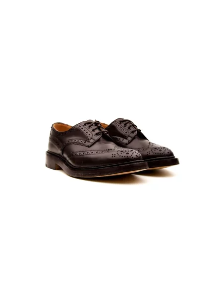 Brogsy Tricker's skórzany brązowy