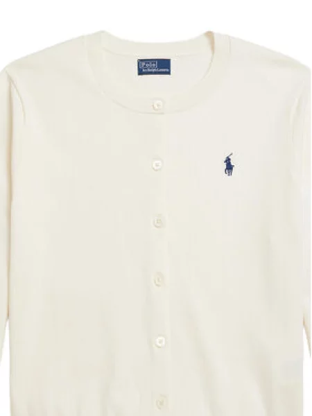 Pletene jopica Polo Ralph Lauren bela