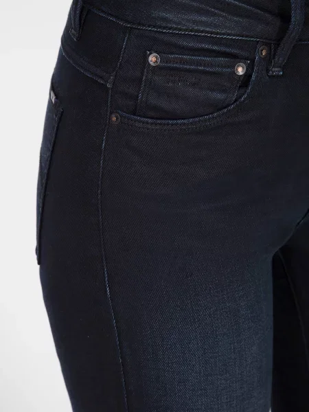 Джинсы скинни G-star Raw синие