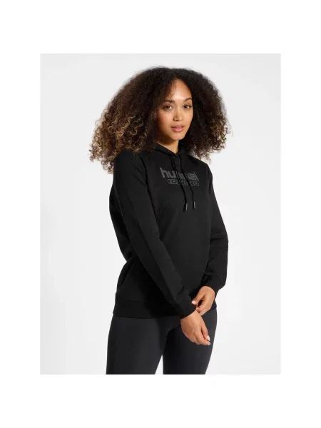 Sweat bluza z kapturem dla kobiet Hummel Booster czarna