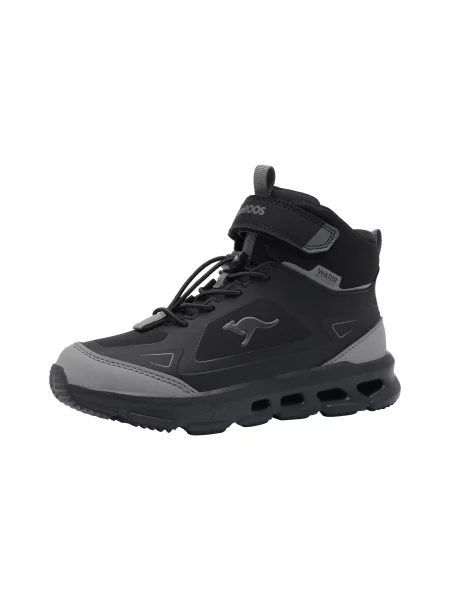 Sneakerși copii Kangaroos negru