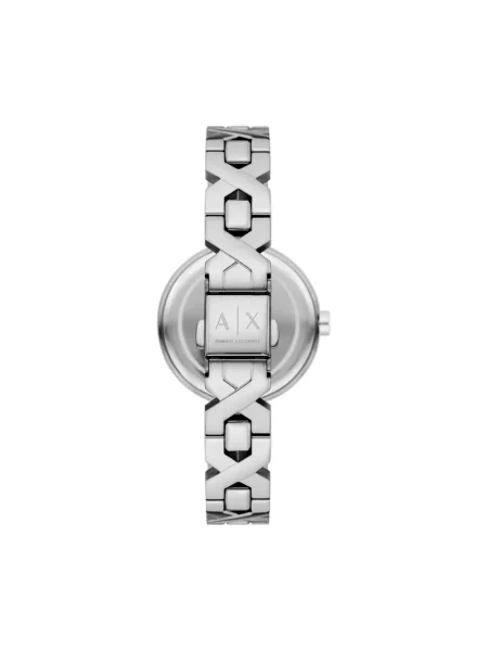 Armani Exchange zegarek srebrny szary