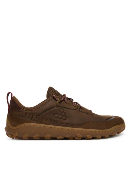 Vivo Barefoot Tenisice Tracker Leather Low bracken 01 smeđa