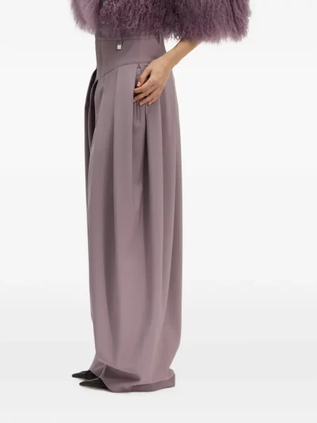 Pantaloni Giuseppe Di Morabito violet