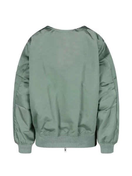 Geacă bomber Alexander Wang cu cordon verde