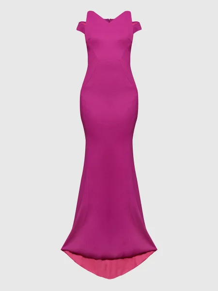 Плаття Zac Posen рожеве