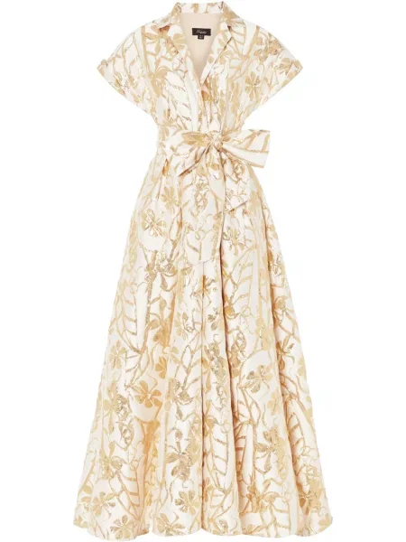 Rochie Temperley London de costum alb