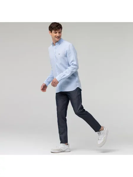 Брюки Lacoste синие