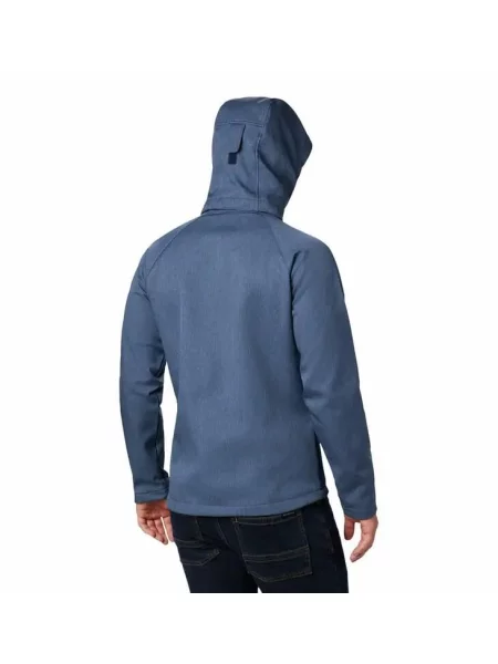 COLUMBIA Kurtka softshell Cascade Ridge II Softshell collegiate navy-S beżowa