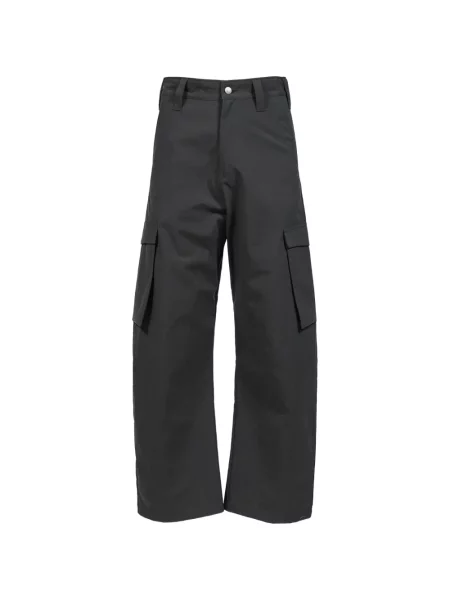 Pantaloni cargo Ryaw negru