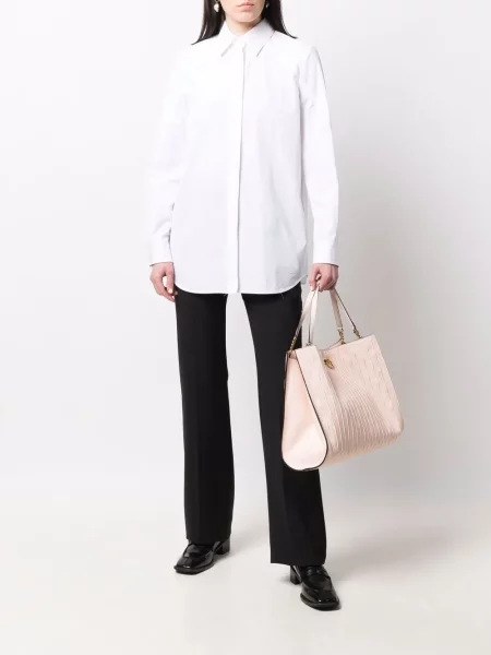Cămașă Ferragamo lungă alb