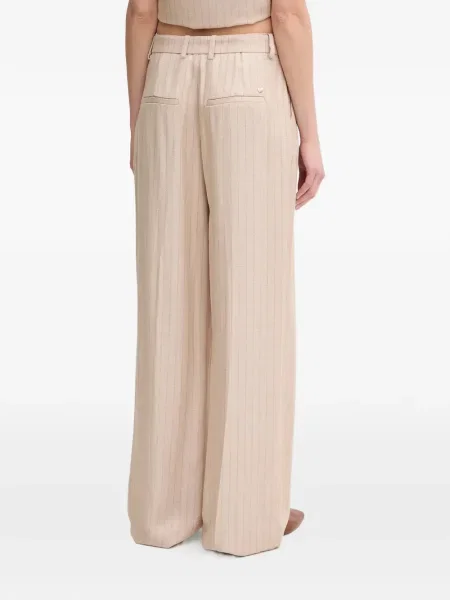 Pantaloni Mos Mosh cu dungi