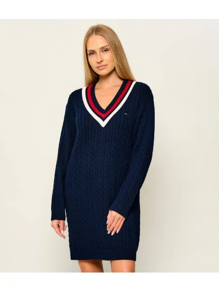 Tommy Jeans Rochie alb