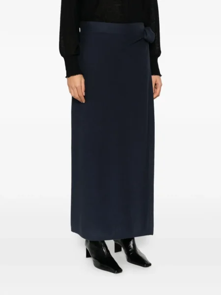 Talia spódnica Gran Sasso niebieska