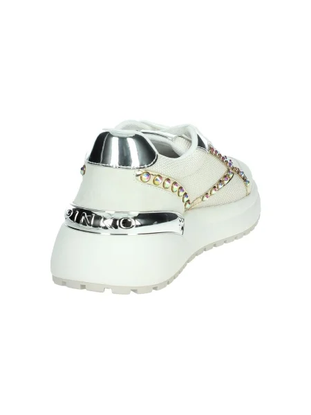Pantofi Pinko alb