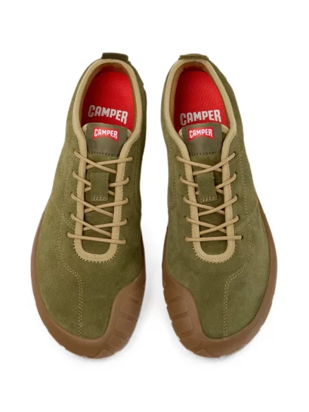 Sneakerși Camper verde