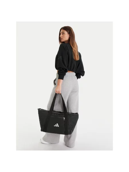 Adidas Torbica Sport Bag Crna bijela