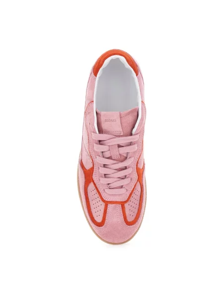 Trampki Alohas Rife Sea Pink Leather Sneakers Soft Pink EUR 38 różowe