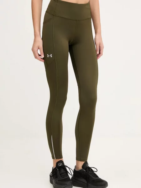 Бягане панталон Under Armour черно