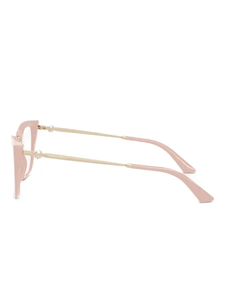 Γυαλιά ηλίου Jimmy Choo Eyewear ροζ