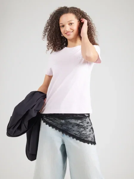 Calvin Klein Jeans Tricou roz negru