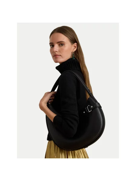 Kabelka LAUREN RALPH LAUREN černá