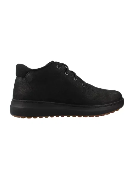 Botine Timberland din dantelă negru