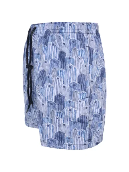 Pantaloni scurți Drumohr cu cordon albastru