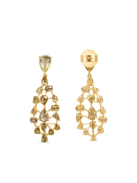 Cercei Hyt Jewelry galben