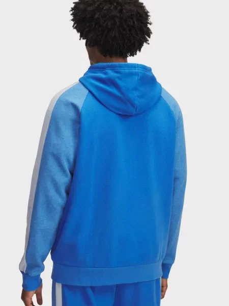 Спортивная кофта Under Armour с капюшоном синяя