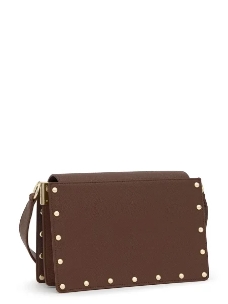 Tous geantă crossbody pentru femei cu imitație de piele maro