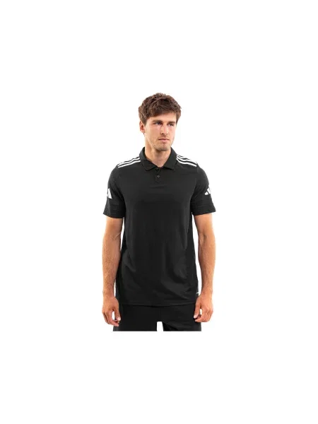 Tricou polo Adidas negru