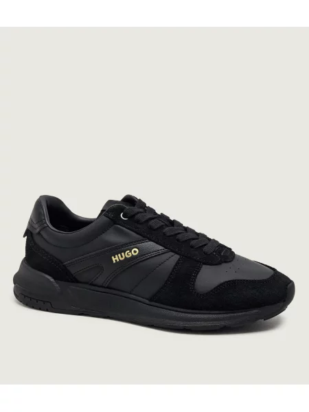 Pantofi Hugo din piele negru