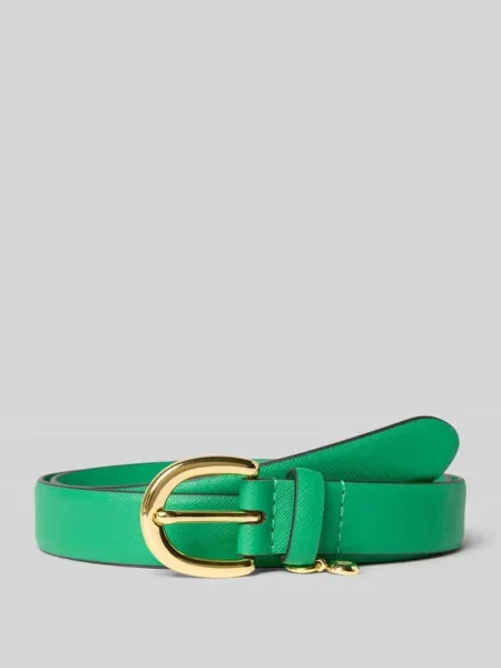 Pasek Lauren Ralph Lauren casual z paskiem zielony