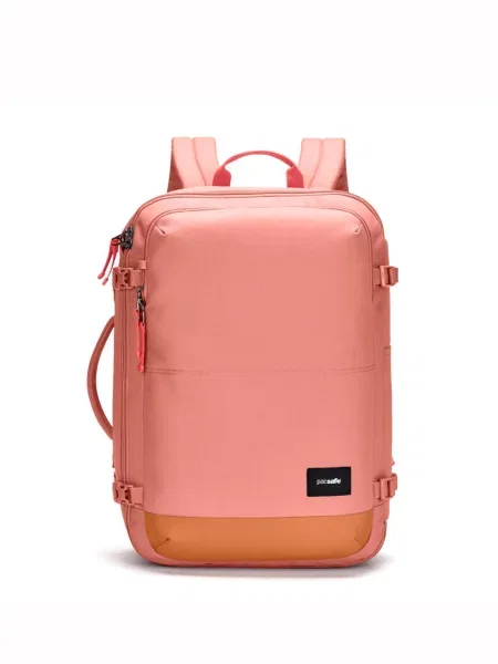 Pacsafe Go Carry-on Рюкзак Унісекс Перероблений рожевий