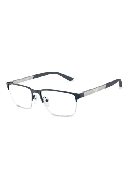 Ochelari de soare Emporio Armani albastru