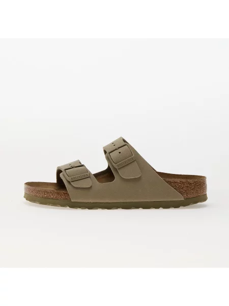 Sneakers Birkenstock Arizona Birko-Flor Faded Khaki EUR 39 χακί