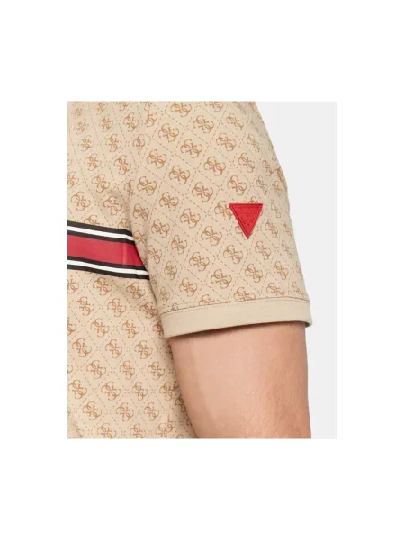 Tricou Guess bej