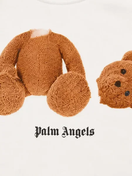 Bluza dziecięca Palm Angels biała