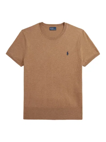 Футболка Polo Ralph Lauren бежевая