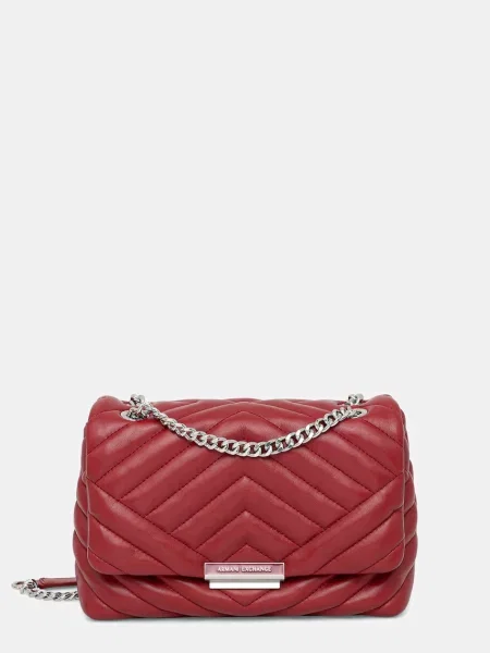 Чанта Armani Exchange червено