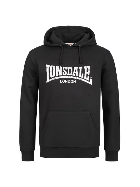 LONSDALE Mikina Wolterton' čierna