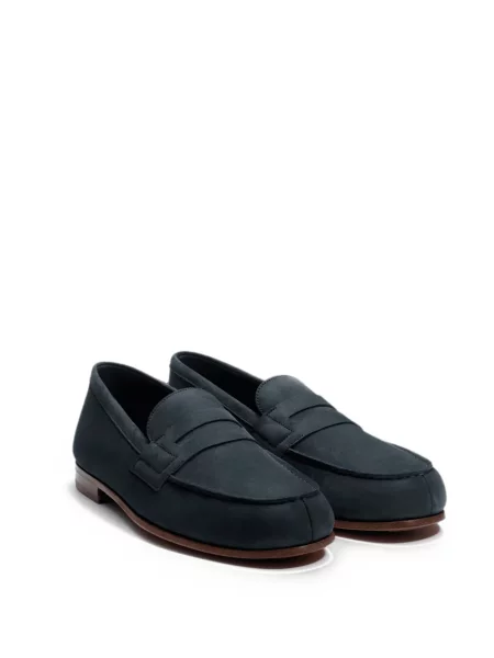 Pantofi loafer J.m. Weston albastru
